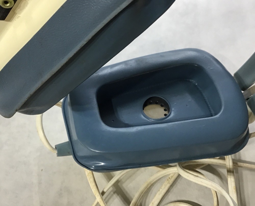 Vintage TELEX 1210 03 Headset UNTESTED