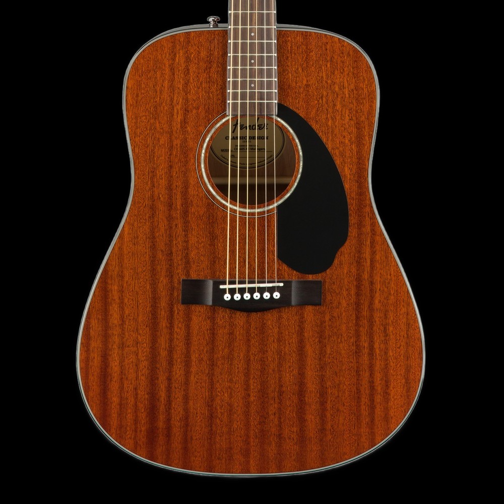 Fender CD-60S Dreadnought, All-Mahogany