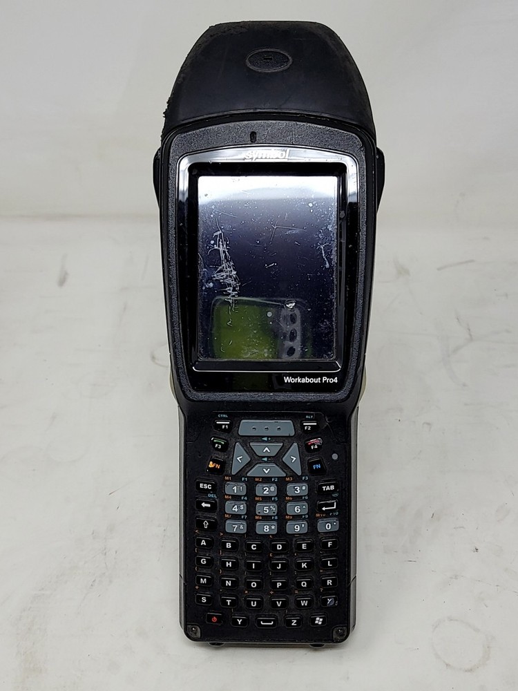 SYMBOL 7528x 1073100-002 Barcode Scanner NO batteries SEE NOTES