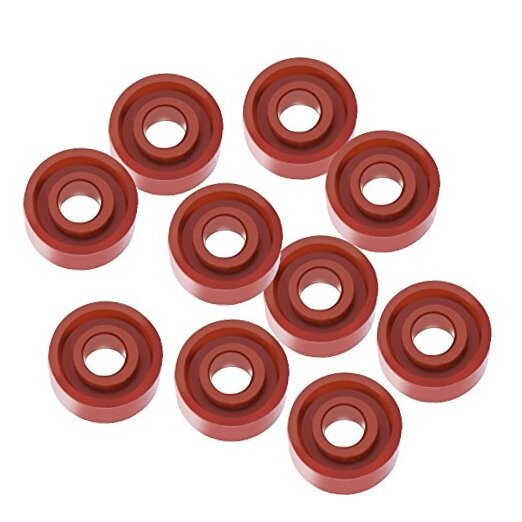 10 Pcs Carburetor Float Valve Needle Seat for 398188 281144