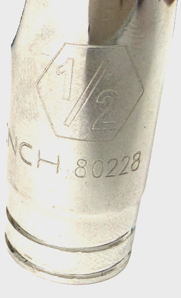 GEARWRENCH 80228 1/2 1/4DR 12PT DEEP SAE SOCKET