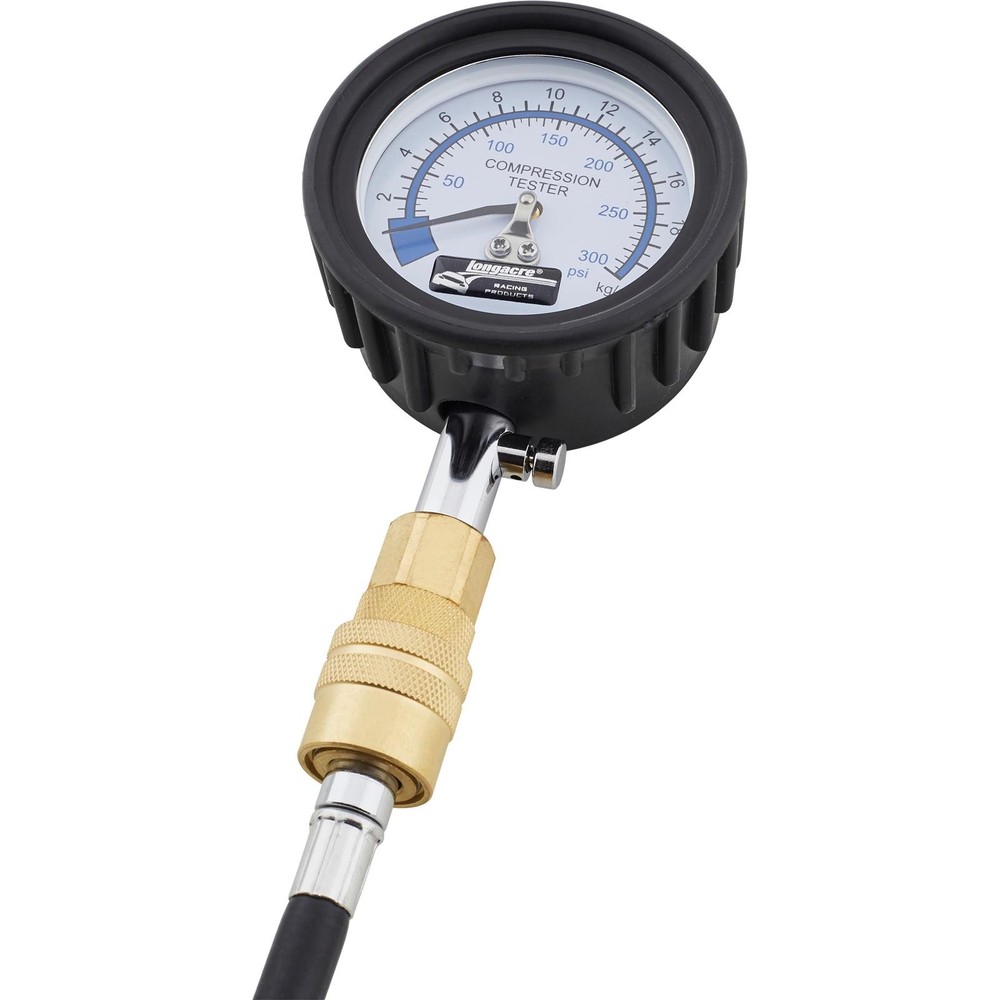 Longacre® 52-73025 Engine Compression Tester