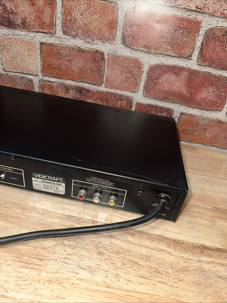 Videocraft Vidimate-200