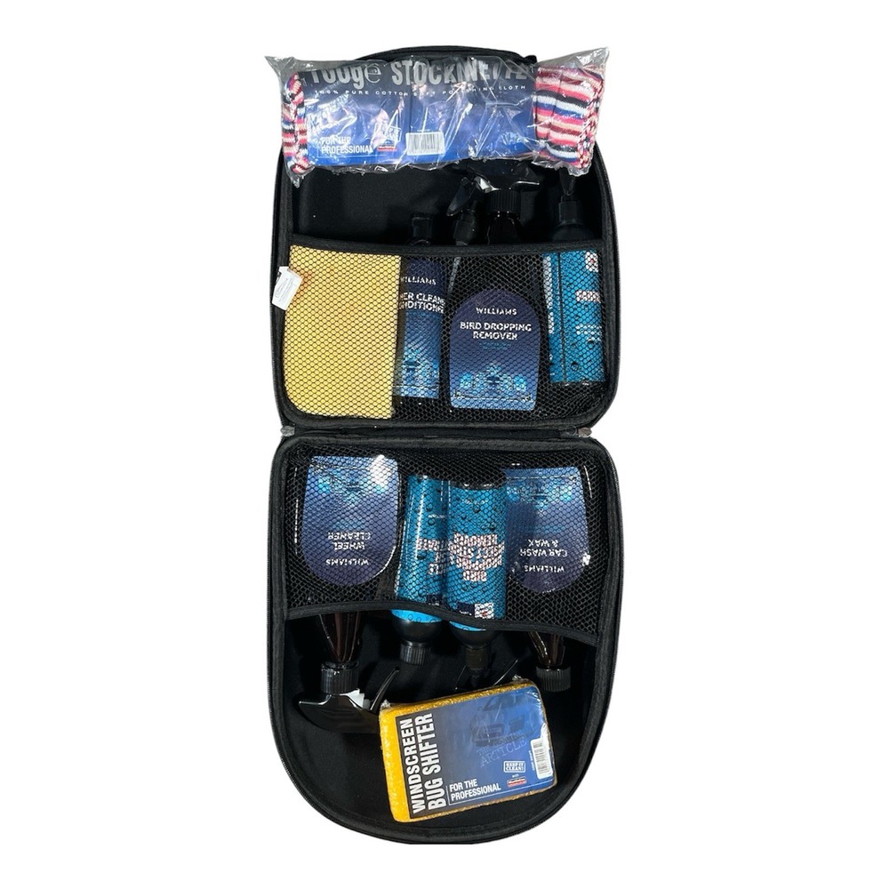 Williams Car Cleaning Kit With Extras