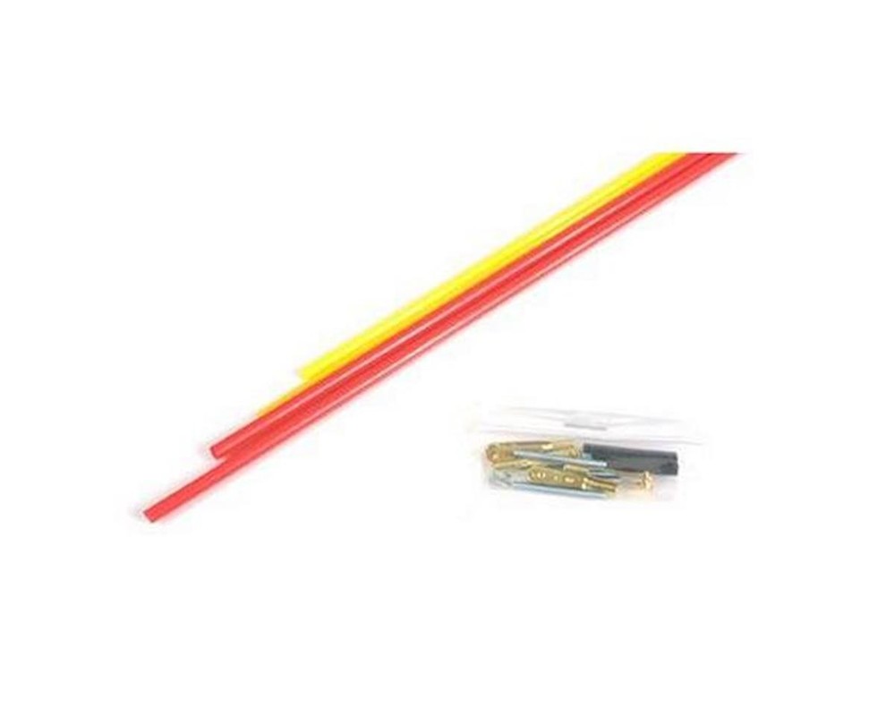 Sullivan 36" Flex Pushrods w/Clevis(2) [SUL503]