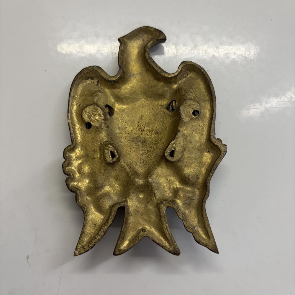 Brass eagle door knocker vintage 1970’s