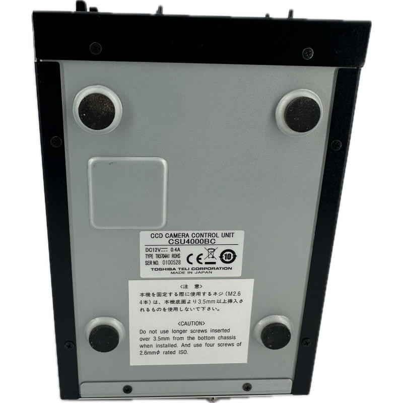 Ccd Camera Control Unit Dc12v 0.4a Type Tk5704a1 Toshiba Csu 4000bc