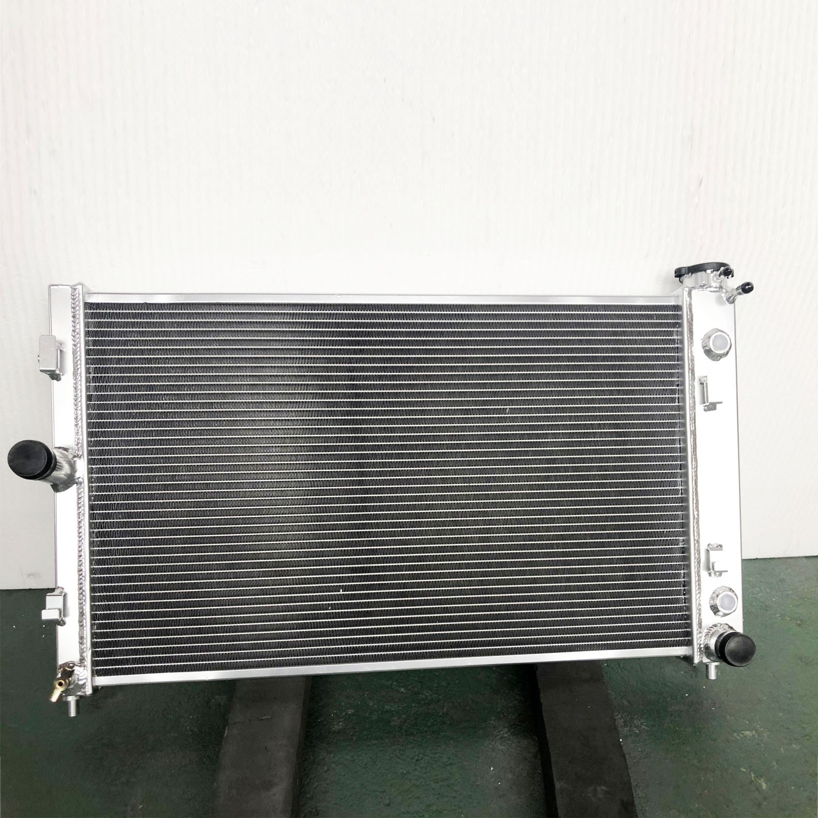 AT For Pontiac GTO V8 6.0L 2005-2006 2Row 2987 5967CC Aluminum Radiator 364Ci