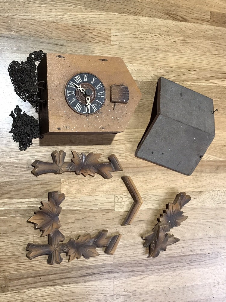 Cuckoo Clock - parts not working / incomplete