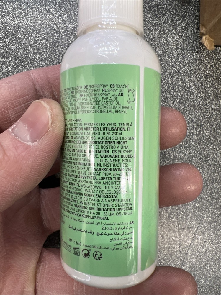 Makeup Revolution Power Fix Mist 1.69 oz. SEALED
