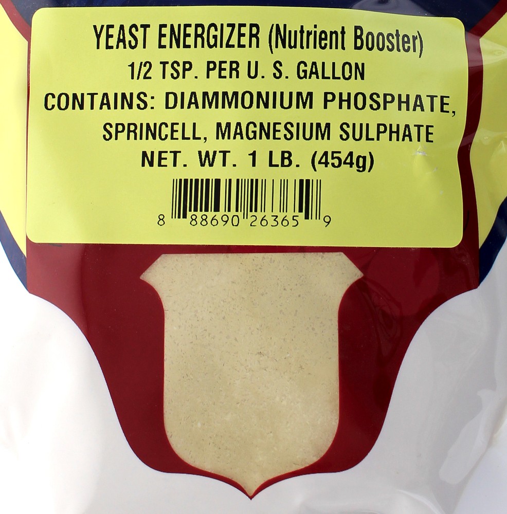 Yeast Energizer Powder 1lb