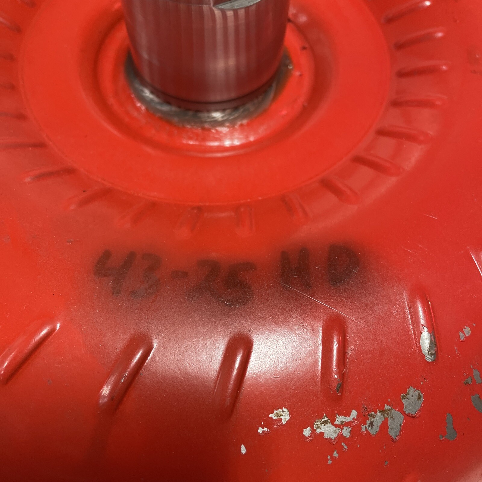 Hughes 43-25HD Torque Converter 2500 Stall 1.375" Pilot Sprag/Stator For Ford