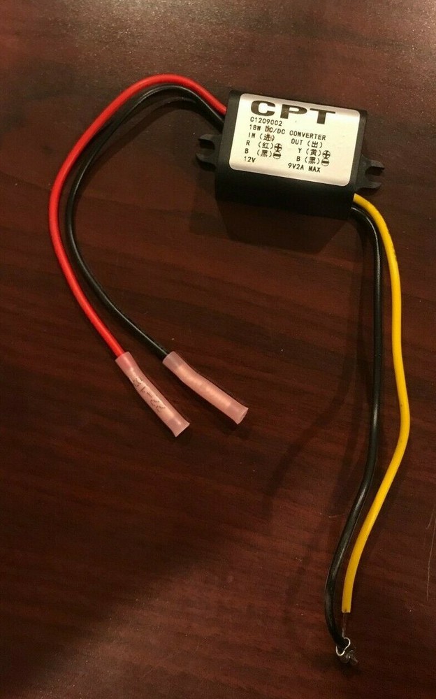 CPT voltage regulator