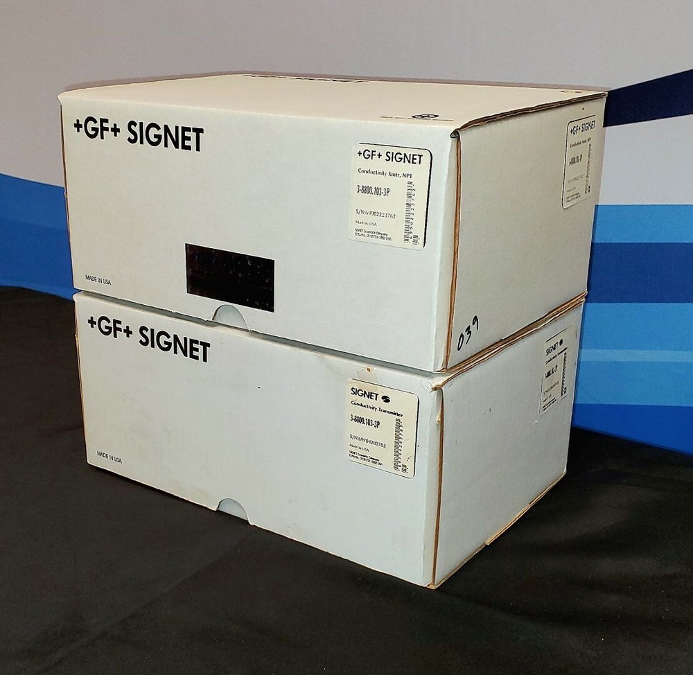 Signet Conductivity Transmitter: Part# 3-8800.103.3P