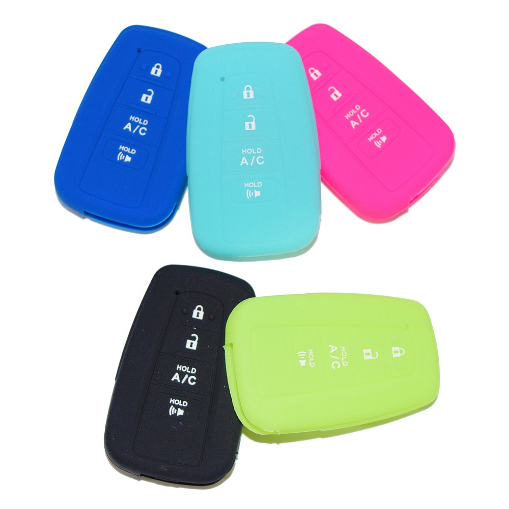 2020 -  2023 For Toyota Highlander Solid Remote Key Chain Cover