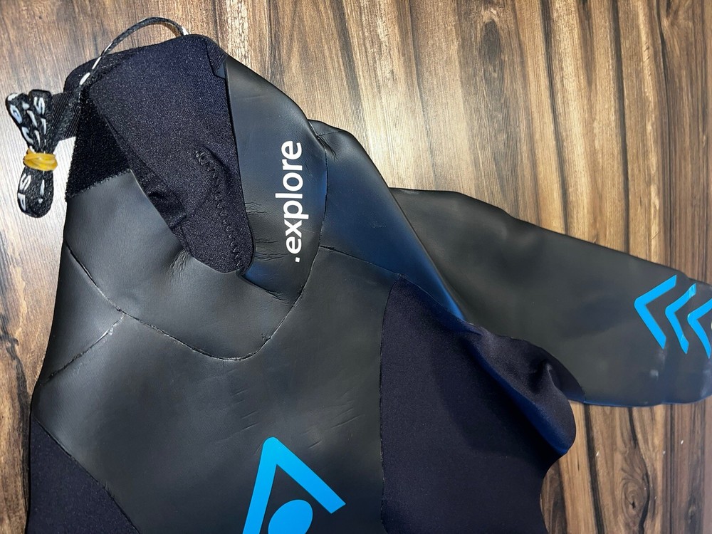 Aqua Sphere Racer Active Wetsuit Black Blue Size Large