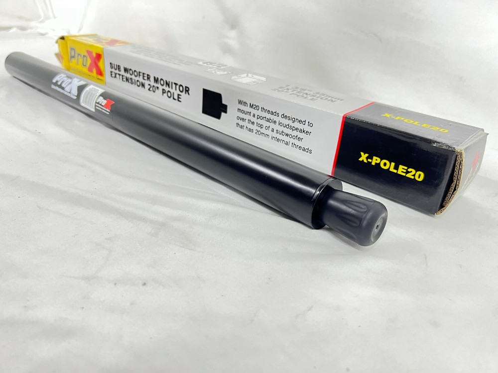 Pro X X-Pole 20" Speaker Pole #4972 (One)