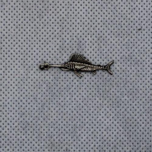 Sterling Silver Swordfish  Charm