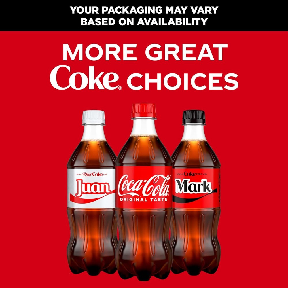 Coca-Cola, 16.9 fl oz, 6 Pack