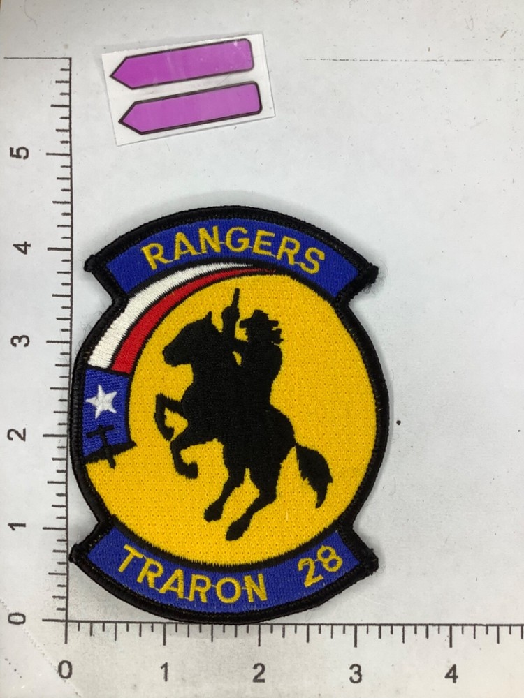 US NAVY TRARON 28 RANGERS SQUADRON PATCH