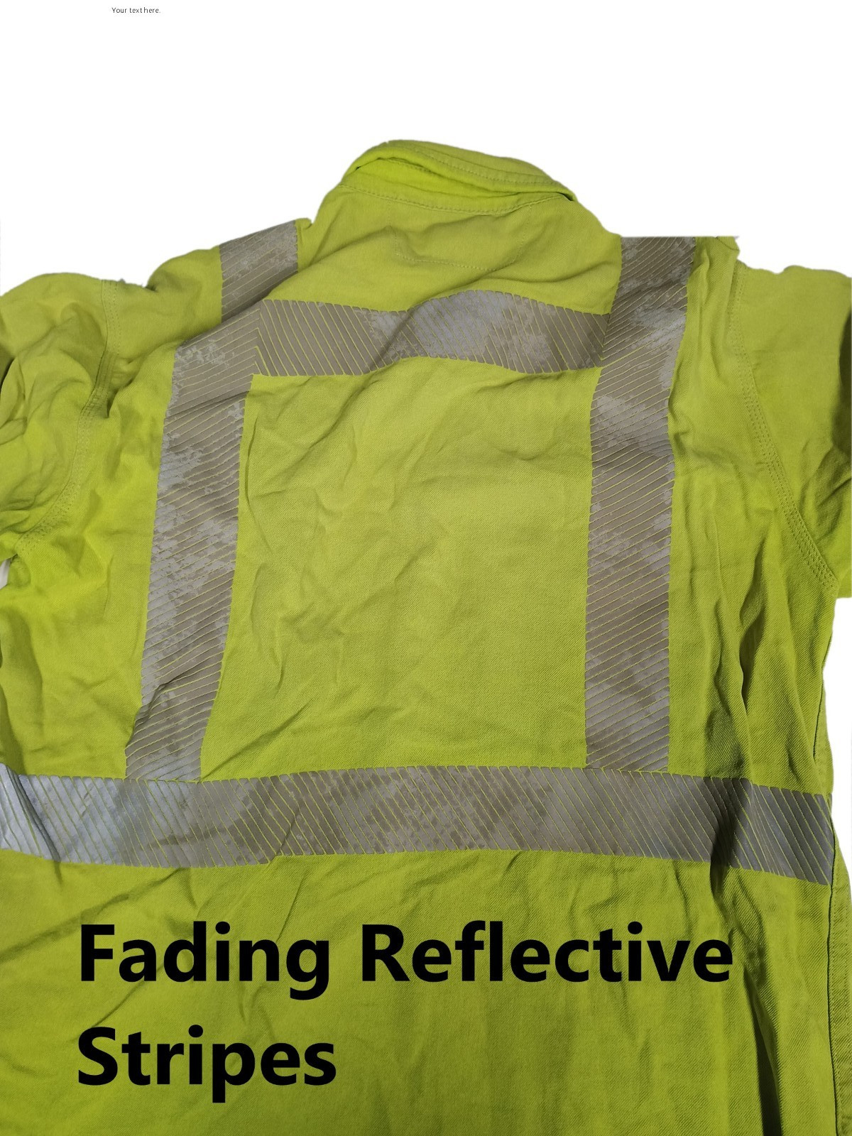 Bulwark Carhartt Used FR Hi Vis Reflective Work Shirts