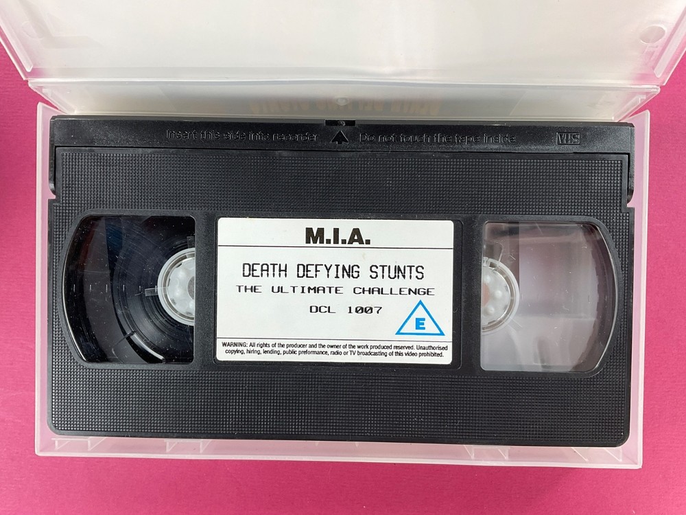 Death Defying Stunts, the Ultimate Challenge VHS