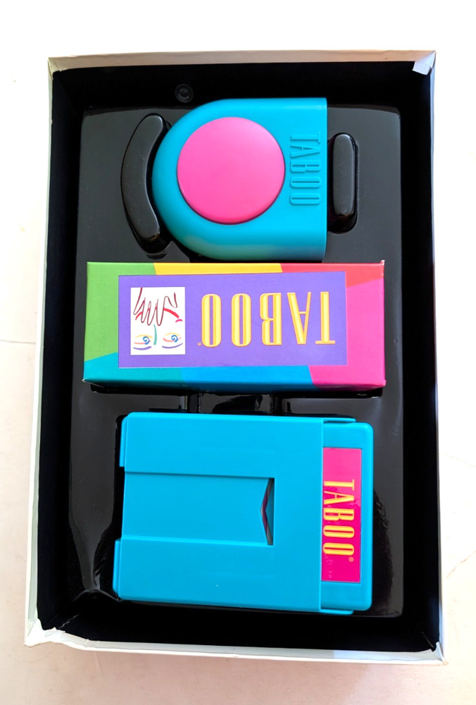 Vintage Taboo Game
