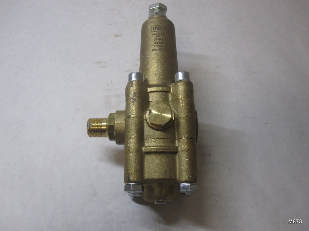 PRESSURE WASHER PUMP UNLOADER GENERAL PUMP ZK7