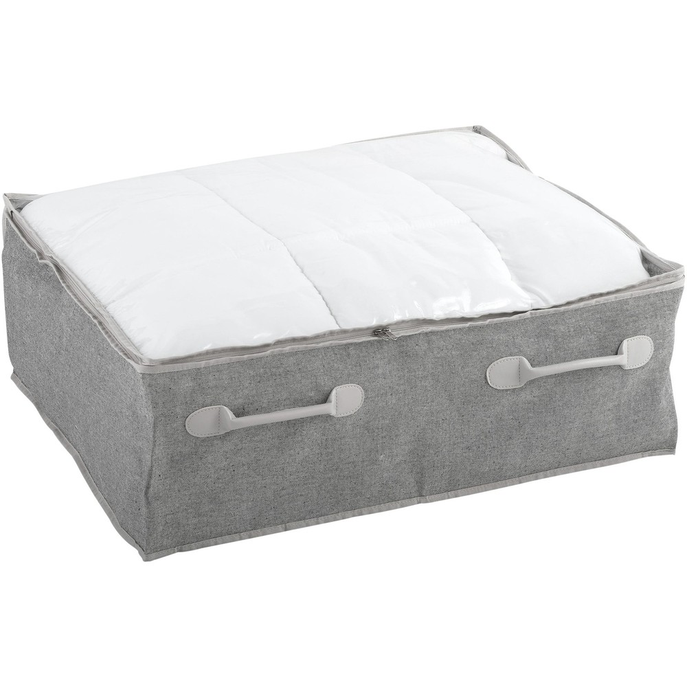 Better Homes & Gardens Under Bed Zippered Storage Bin Set 26"x21"