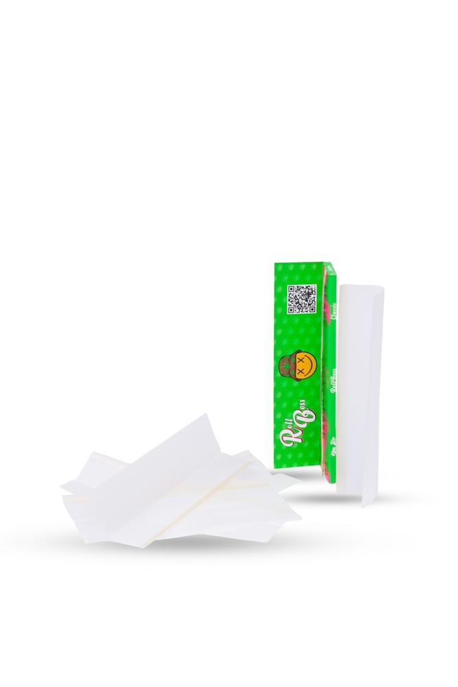 ROLLBOSS Classic King Size Slim Rolling Papers (50 Count Box) Full Box
