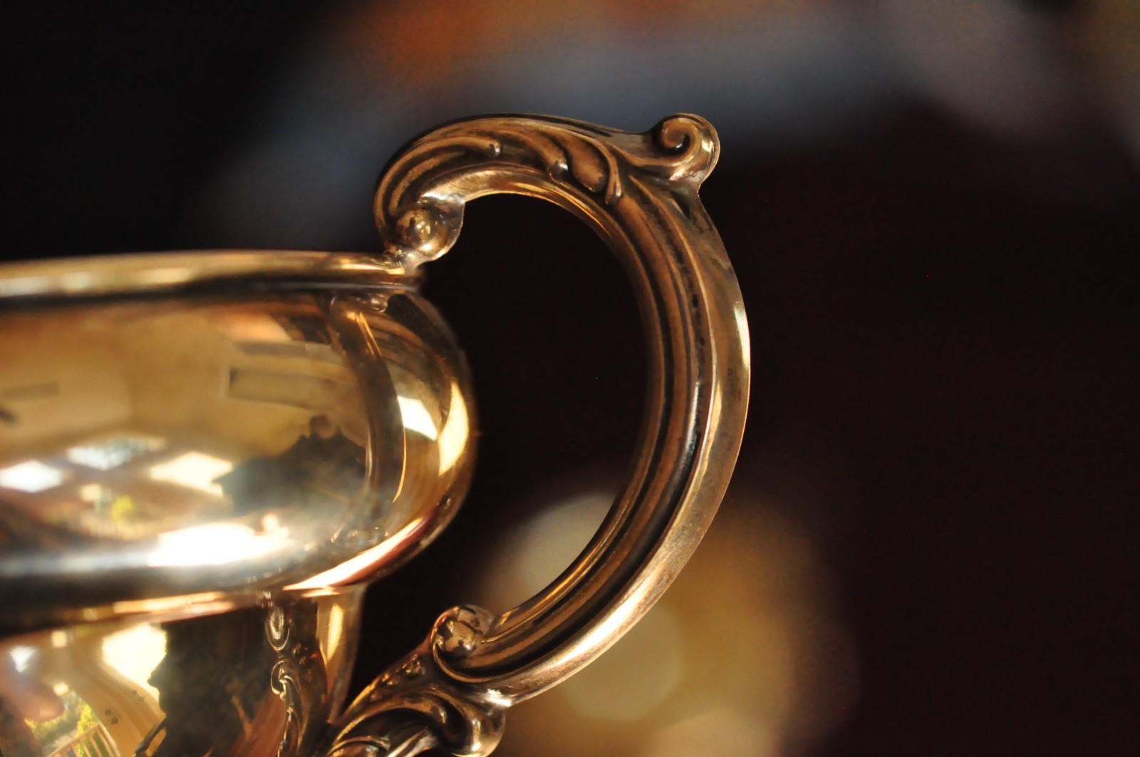 Vintage Crown Sterling Silver Creamer & Sugar – Sterling Weighted – 192g Total –