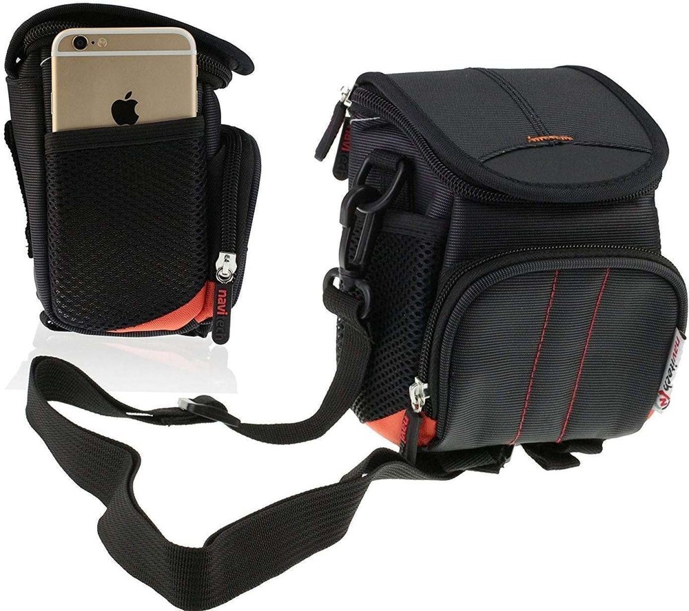 Navitech Black Case For VULNESS Binoculars