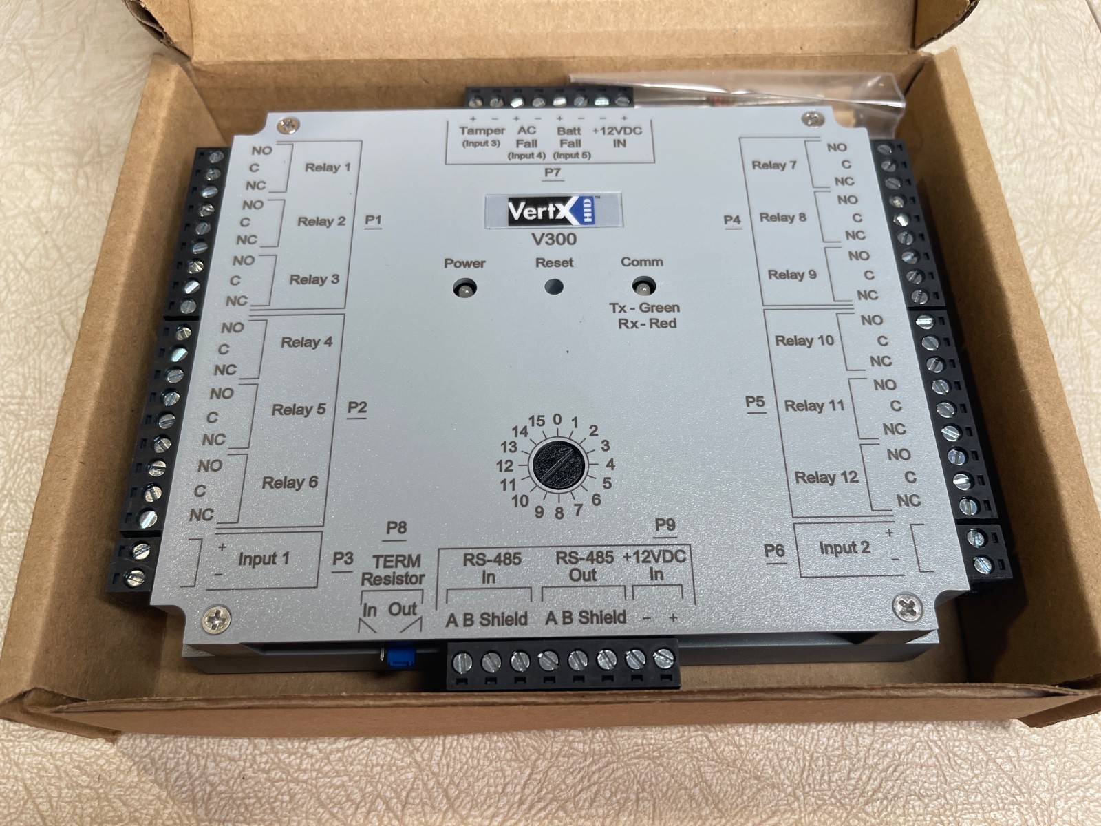 NEW HID VertX V300 Output Control Interface