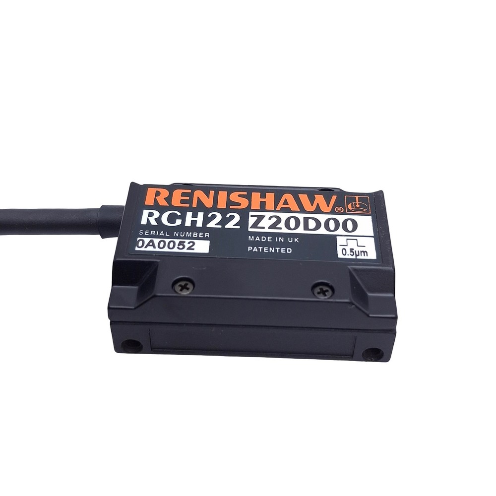 Renishaw RGH22Z20D00 Optical Encoder Readhead, 0.5µm Single Limit, DB15M, 2m