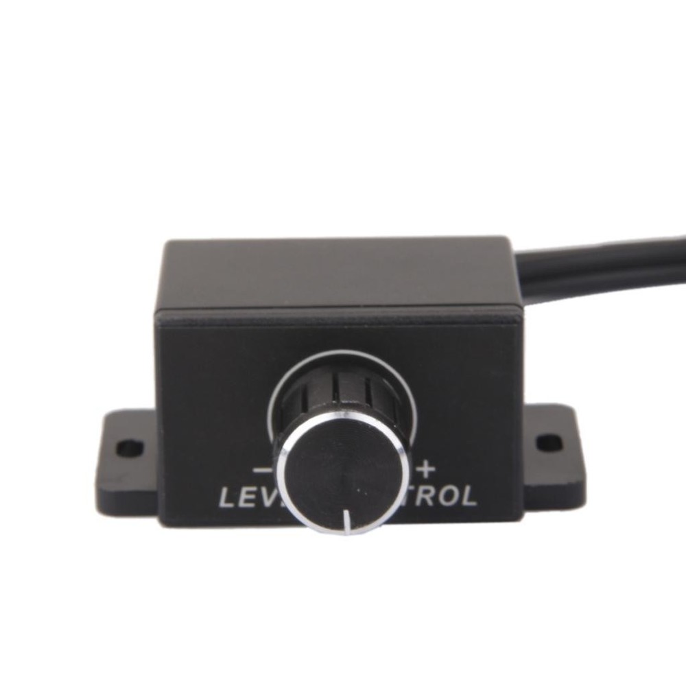 Car Audio Controller Amplifier Bass RCA Level Subwoofer