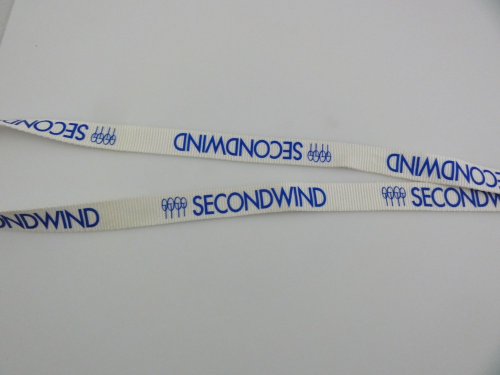 Secondwind Second Wind Logo Lanyard Neck Strap