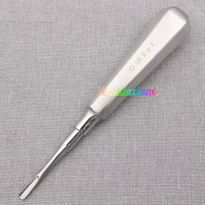 1x Dental Tooth Luxating Elevators Elevator Apical Root Tip Extraction Tools