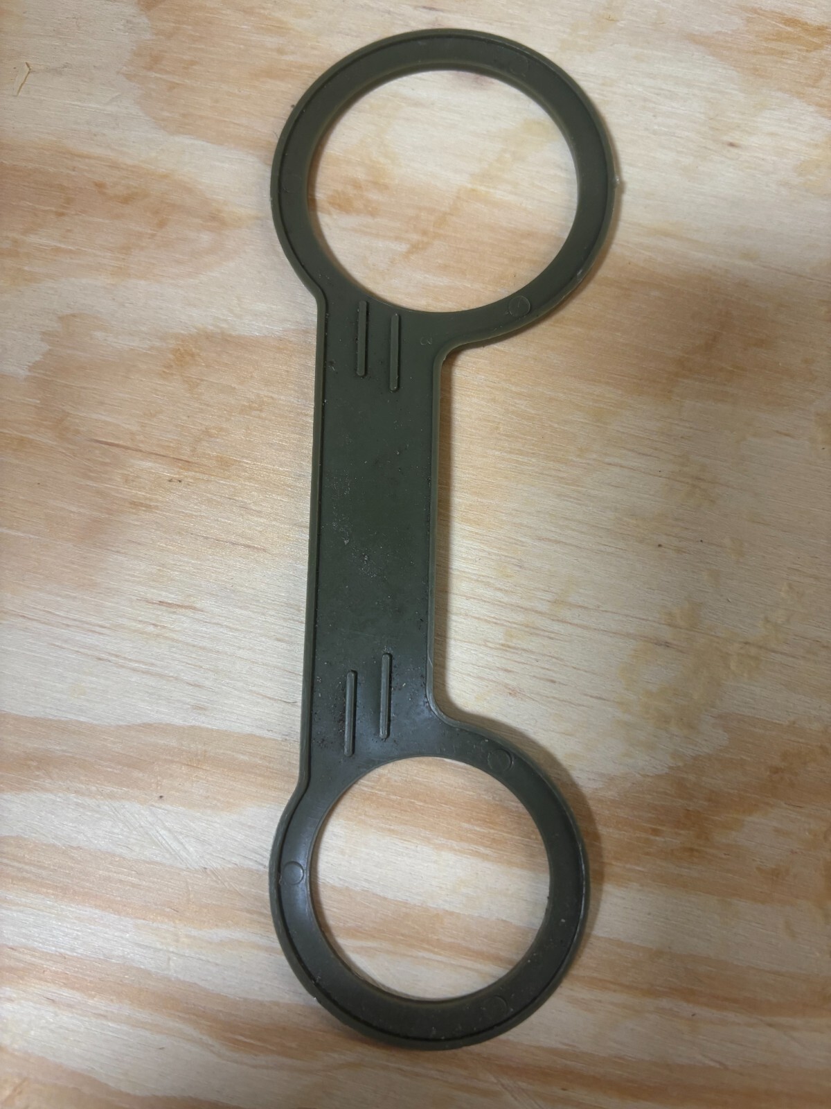 Made In U.S.A USGI Canteen Cap Straps US Military  1 & 2 Quart Lid