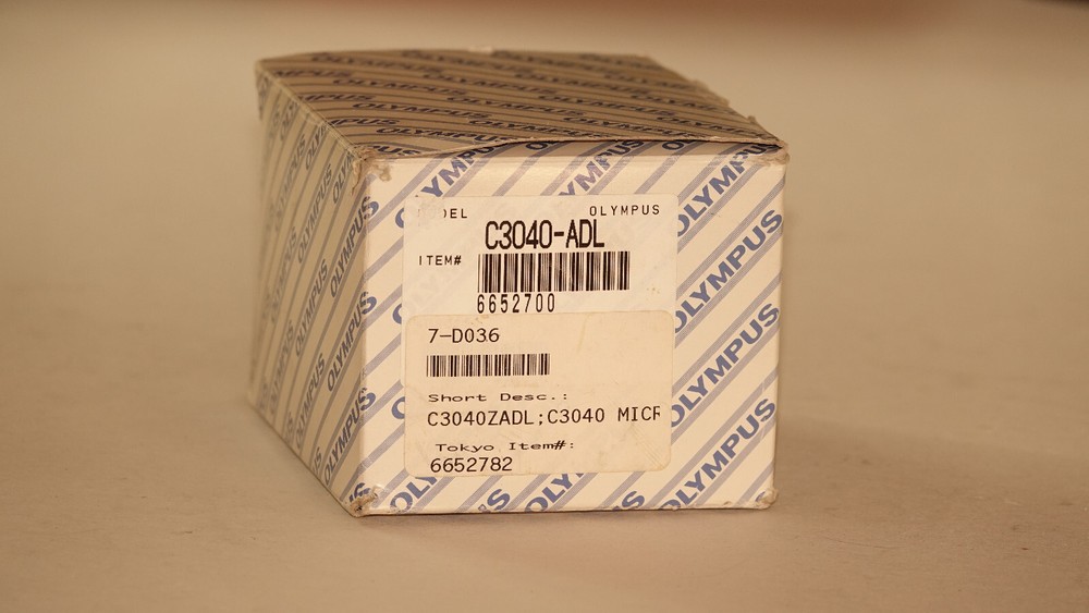 Olympus C3040-ADL Microscope Camera Adapter Lens - EXCELLENT CONDITION!