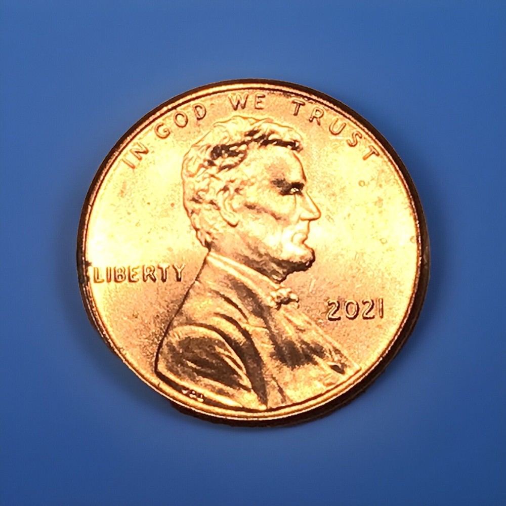 2021 P Lincoln Shield Cent