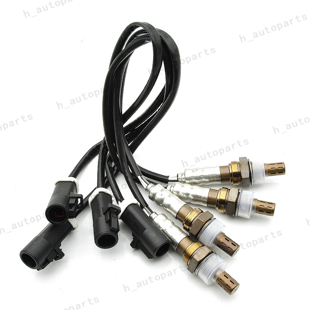 Set of 4 Oxygen O2 Sensor Up Down Stream Fits For 97-08 Ford F150 4.2L 4.6L 5.4L