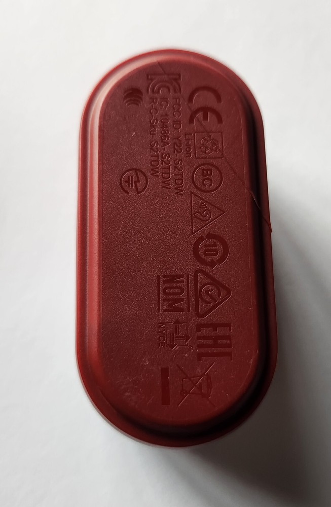 Original Red CHARGING CASE ONLY for Skullcandy Sesh S2TDW Wireless Earbuds
