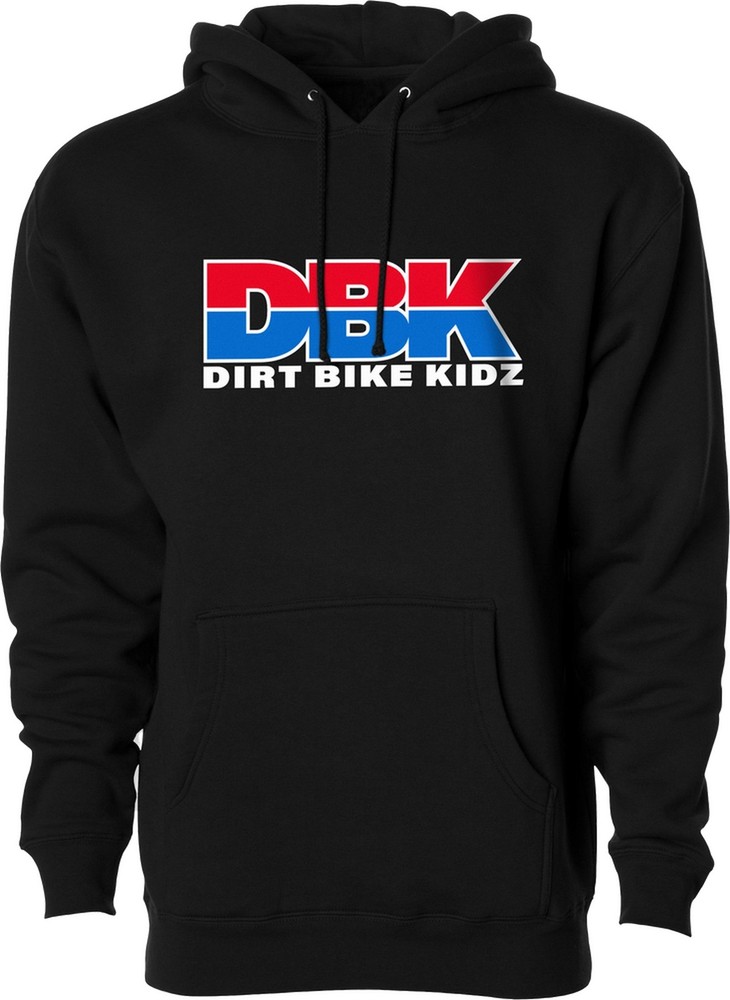 DBK Ride Mens Pullover Hoody Black