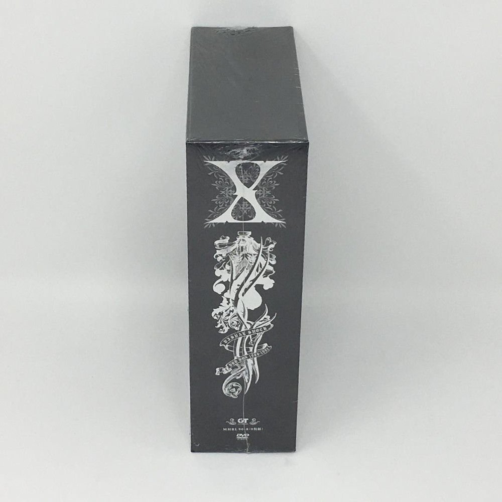 [Limited production edition] X VISUAL SHOCK DVD BOX19891992