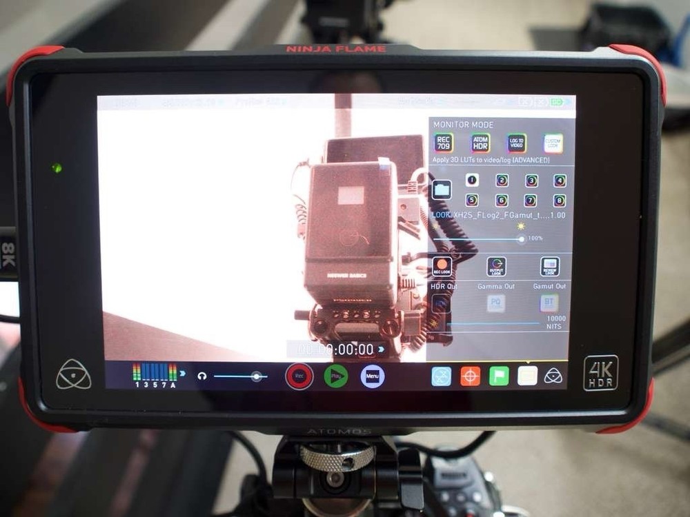 Atomos Ninja Flame Production Kit + Charger & Hard Case