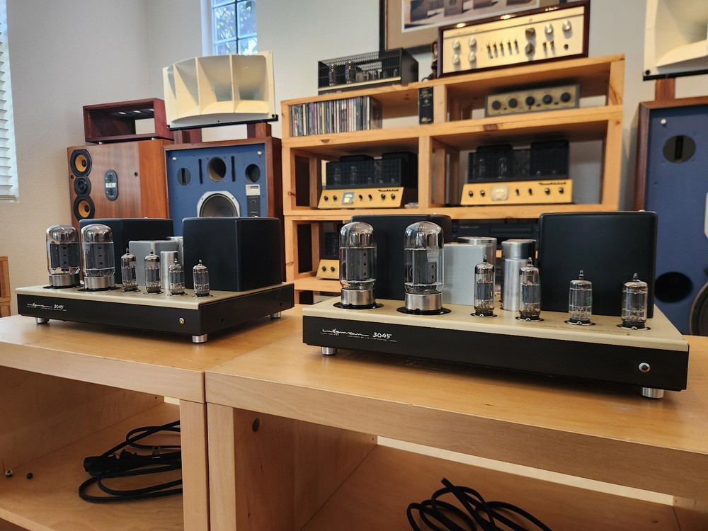 Luxman 3045 Monoblock Amplifiers