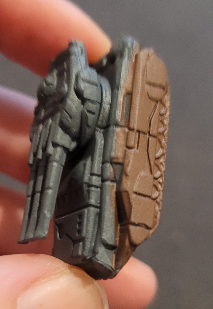 Battletech Tank Lot - Unpainted