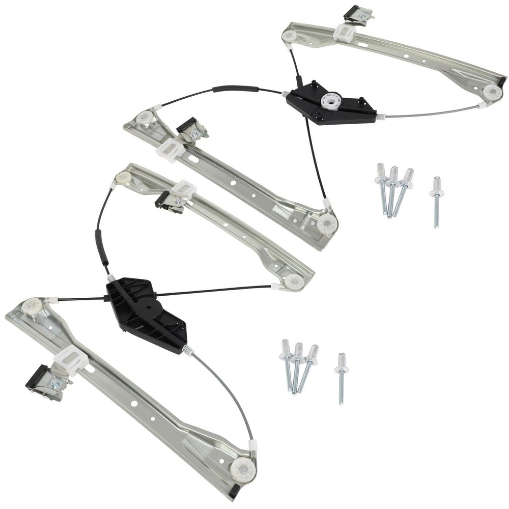 Power Window Regulator Motor for 2012-2015 C250 Front Left Right