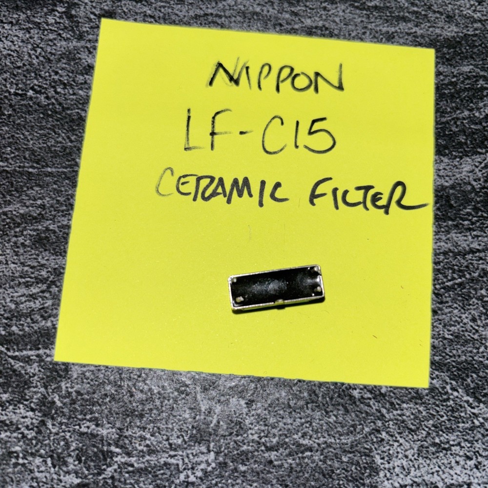 NIPPON ceramic filter LF-C15 LOC E