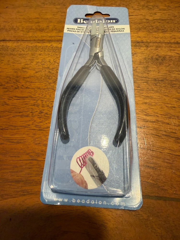 Small Flat Nylon Pliers